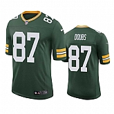 Nike Men & Women & Youth Packers #87 Romeo Doubs Green Vapor Limited Jersey,baseball caps,new era cap wholesale,wholesale hats